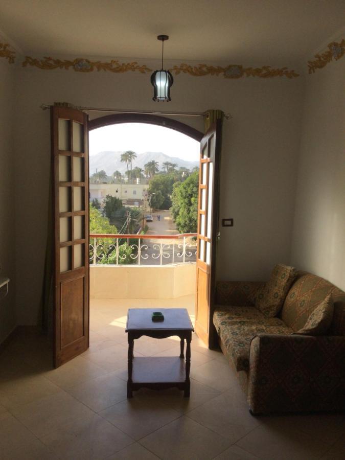 The Brown House Leilighet Luxor Eksteriør bilde