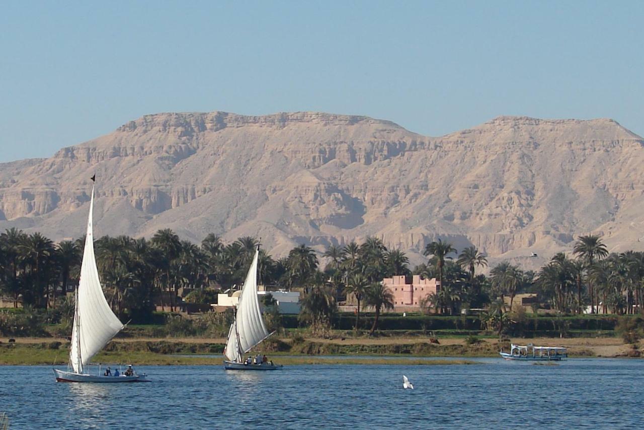 The Brown House Leilighet Luxor Eksteriør bilde