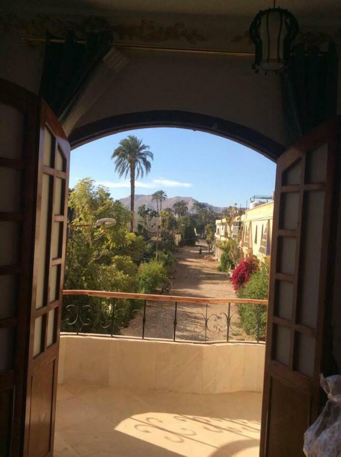 The Brown House Leilighet Luxor Eksteriør bilde